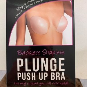 NEW Backless strapless adhesive push up bra